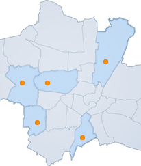 Unsere Standorte in München